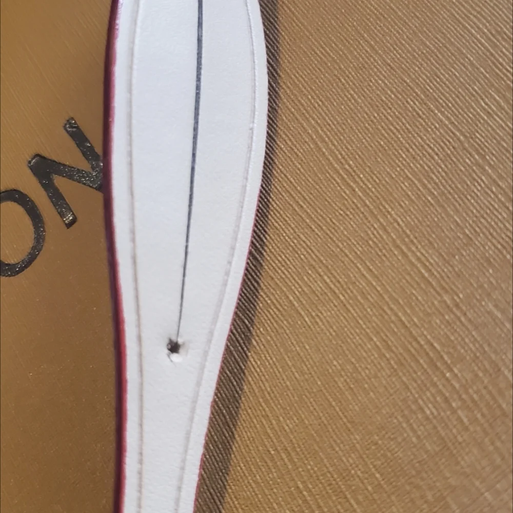 Louis Vuitton Beige Leather Luggage Tag - Picture 7 of 8